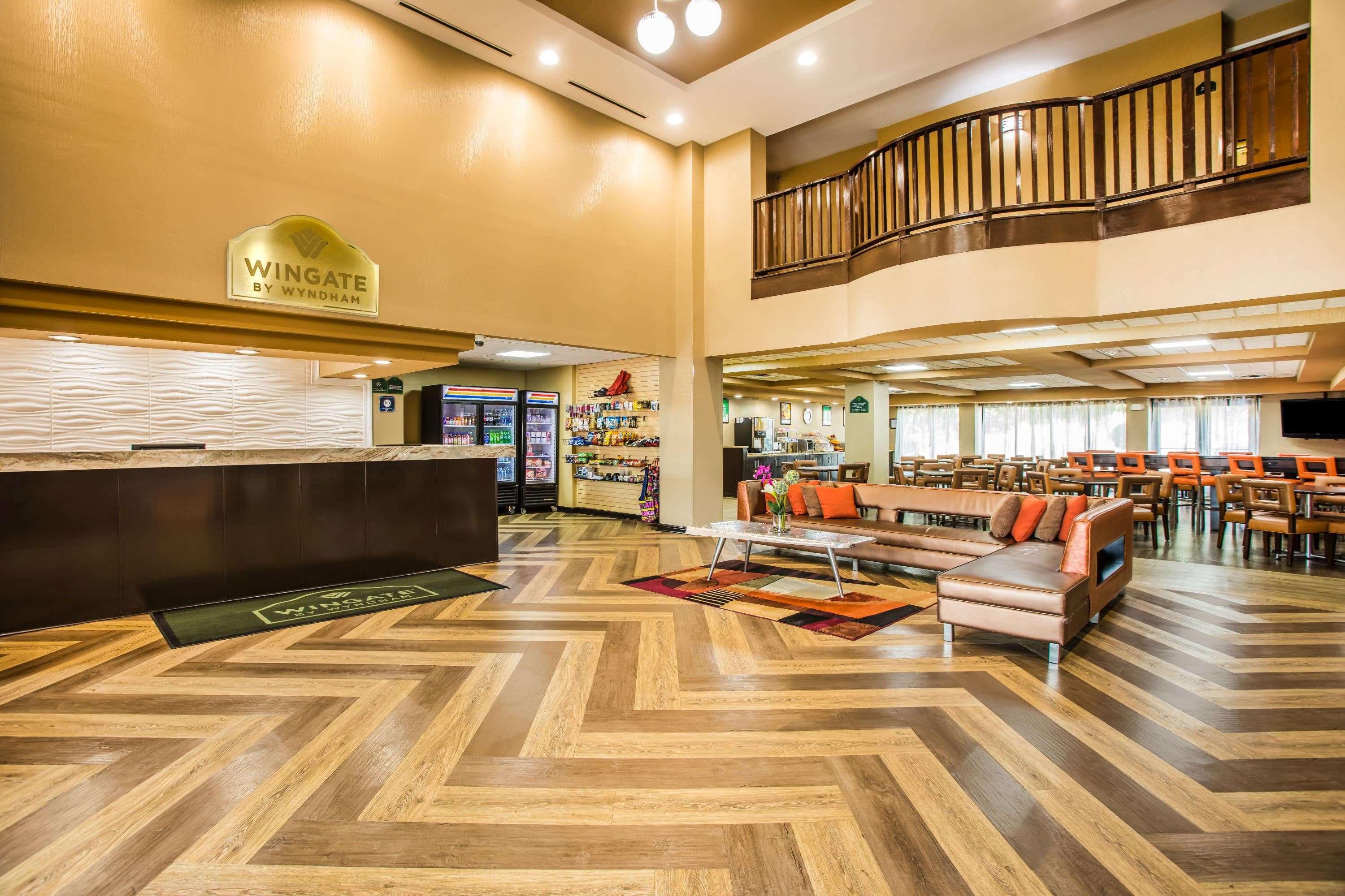 Wingate By Wyndham Atlanta Galleria/ Ballpark 2*
